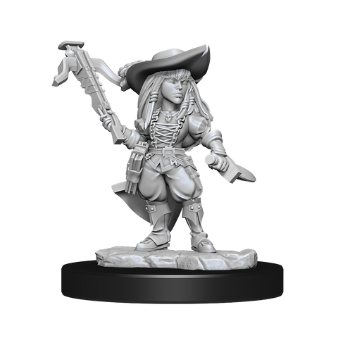 Wizkids Minis Pathfinder  90327 Gnome Bard Female