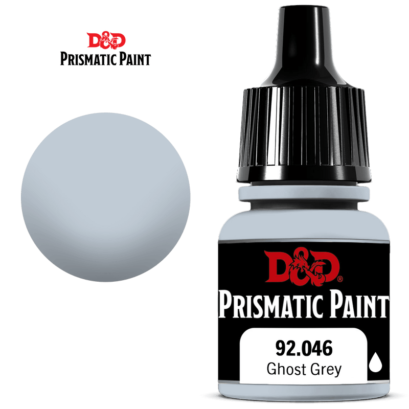 CLEARANCE WizKids Prismatic Paint Ghost Grey 8ml 92.046