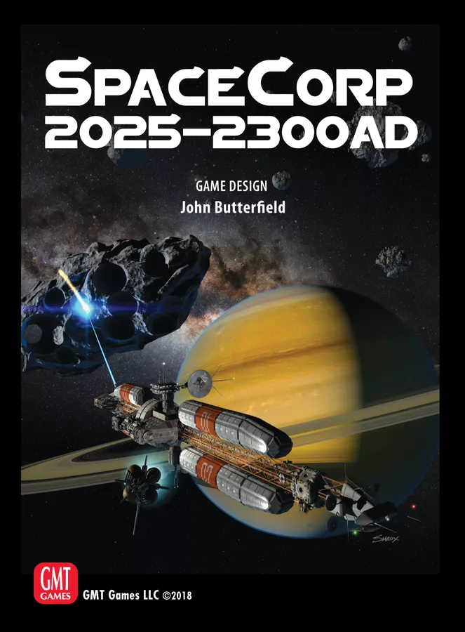 BG Spacecorp 2025-2300 AD