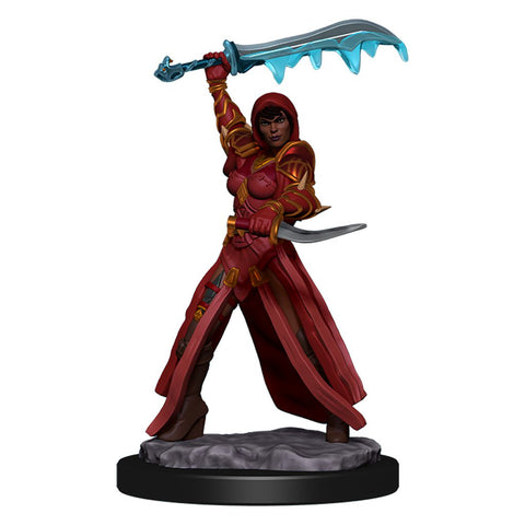Wizkids D&D Miniature 93032 Human Rogue Female Prepainted