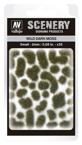 Vallejo: Scenery Small Wild Dark Moss