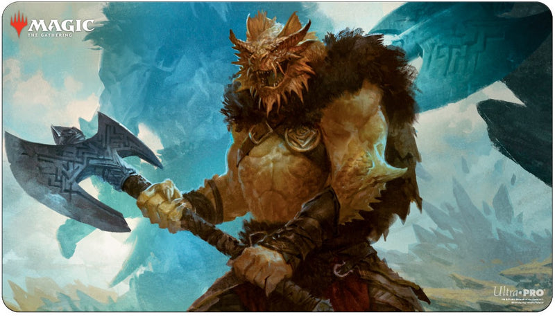 UP Playmat MTG Commander Adventures in the Forgotten Realms V1