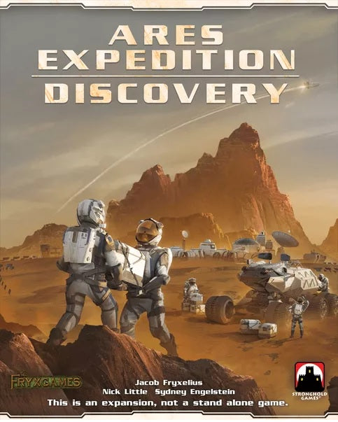 BG Terraforming Mars Ares Expedition: Discovery