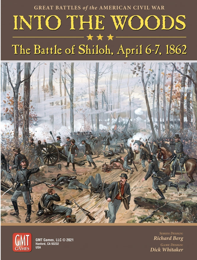 2pg Into The Woods: The Battle of Shiloh, April 1862