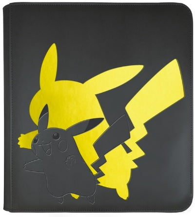 Ultra Pro Pokémon Elite Series 12-Pocket Zip Binder Pikachu