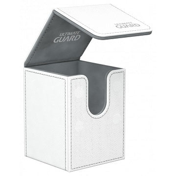 Ultimate Guard Deck Box Flip 100+ Xenoskin White