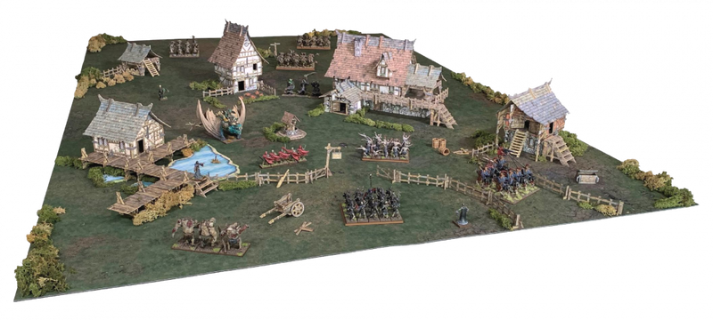 Battle Systems Fantasy Village Core Set