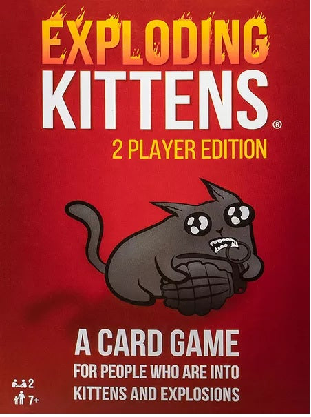 2PG Exploding Kittens 2-Player Edition