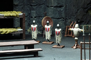Wizkids Minis 73923 4d Settings Castle Barracks
