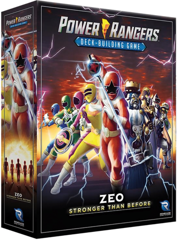 BG Power Rangers Deck-Building Game: Zeo - Stronger than Before