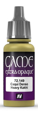 Vallejo Game Color 17ml Heavy Khaki