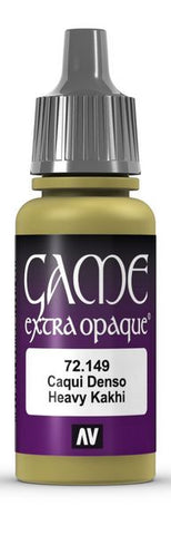 Vallejo Game Color 17ml Heavy Khaki