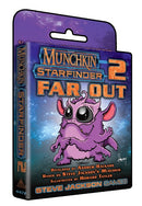 Munchkin Starfinder 2 Far Out Expansion