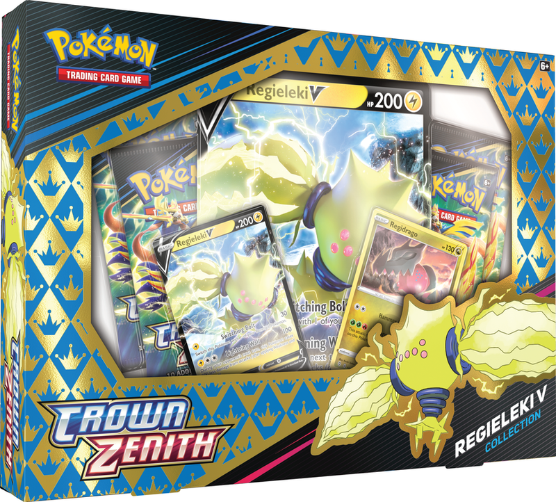 Pokémon Sword & Shield 12.5 Crown Zenith Collection - Pokémon V