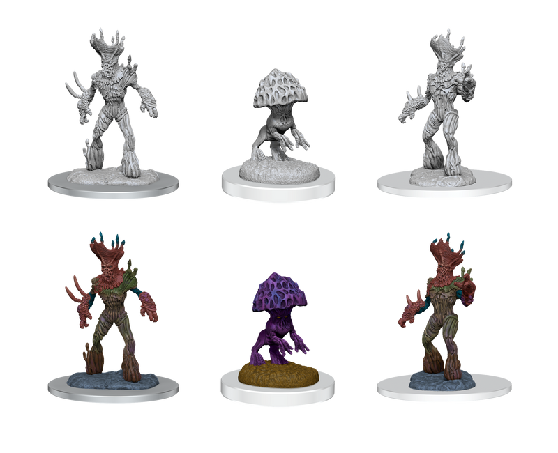 Wizkids Minis D&D 90427 Myconid Sovereign/Sprouts