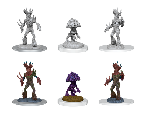 Wizkids Minis D&D 90427 Myconid Sovereign/Sprouts