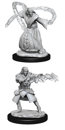 Wizkids Minis D&D 90140 Elf Wizard Male