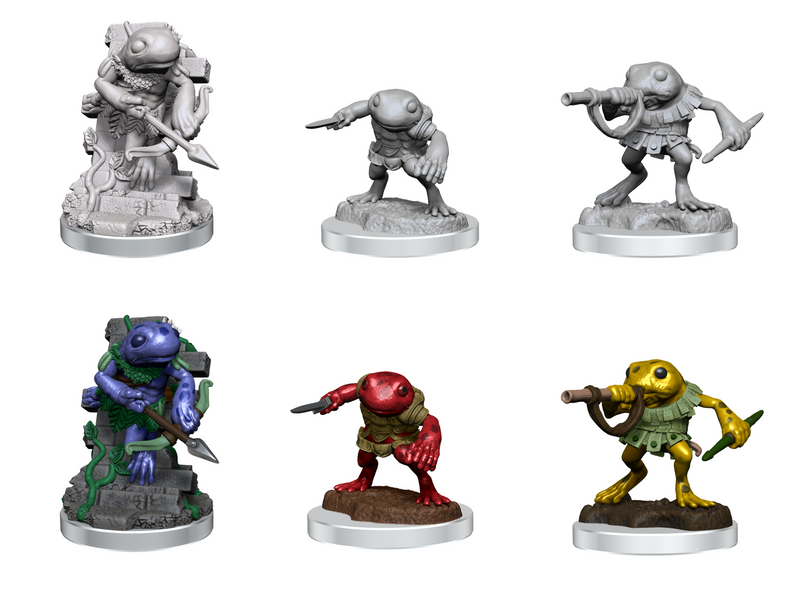 Wizkids Minis D&D 90415 Grungs