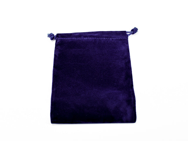 Chessex Suedecloth Dice Bag - Small Royal Blue