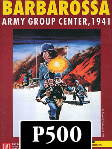 2pg BARBAROSSA: ARMY GROUP CENTER 2ND EDITION