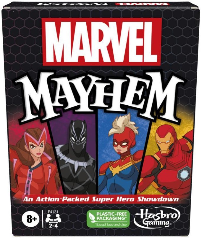 Cg Marvel Mayhem