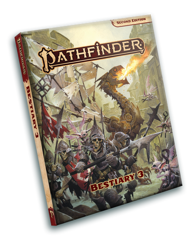 Pathfinder 2E Bestiary 3