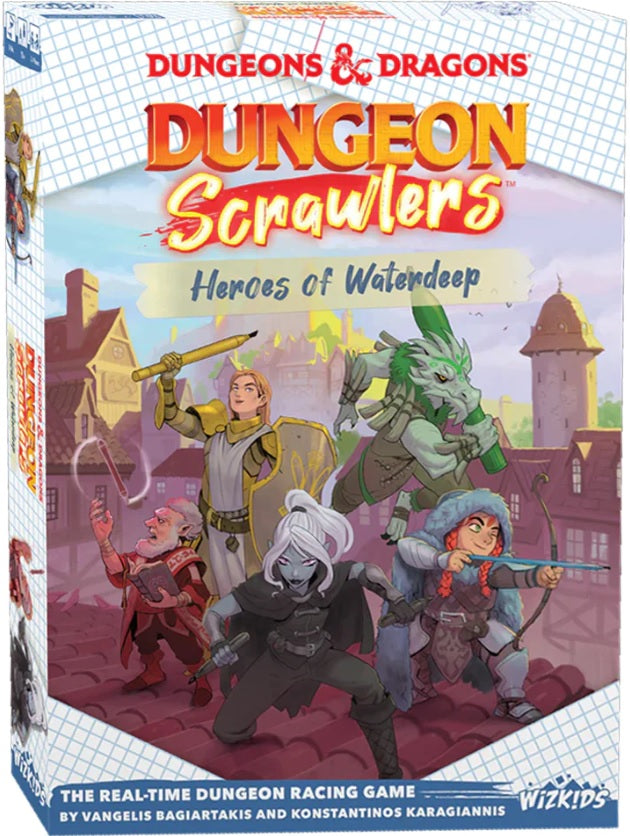 Bg Dungeon Scrawlers Heroes of Waterdeep