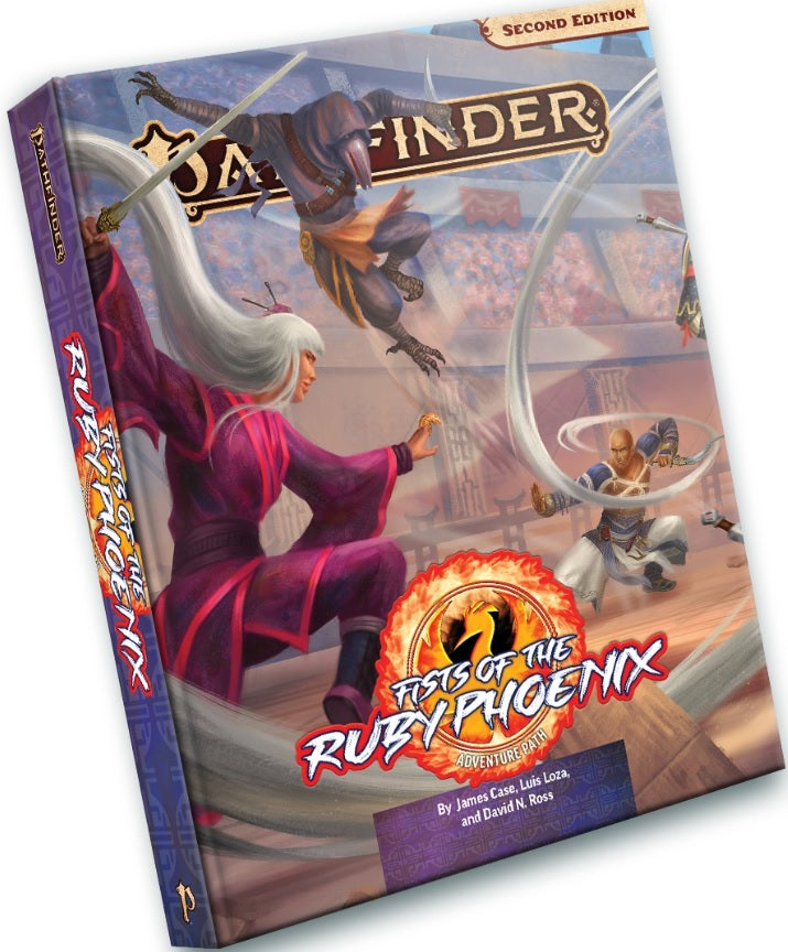 Pathfinder 2E Fist of the Ruby Phoenix