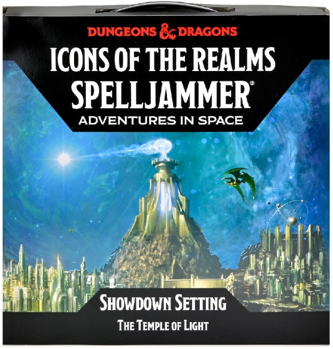 DDM Icons of the Realms Showdown Setting - The Temple of Light