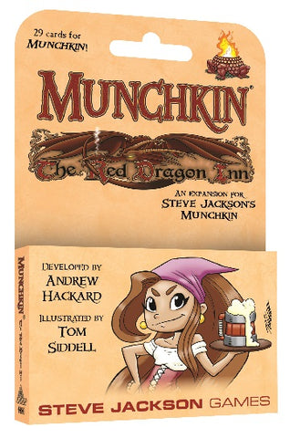 Munchkin Red Dragon Inn Expansion