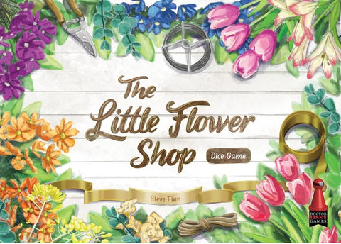 Cg Little Flower Shop Dice Game