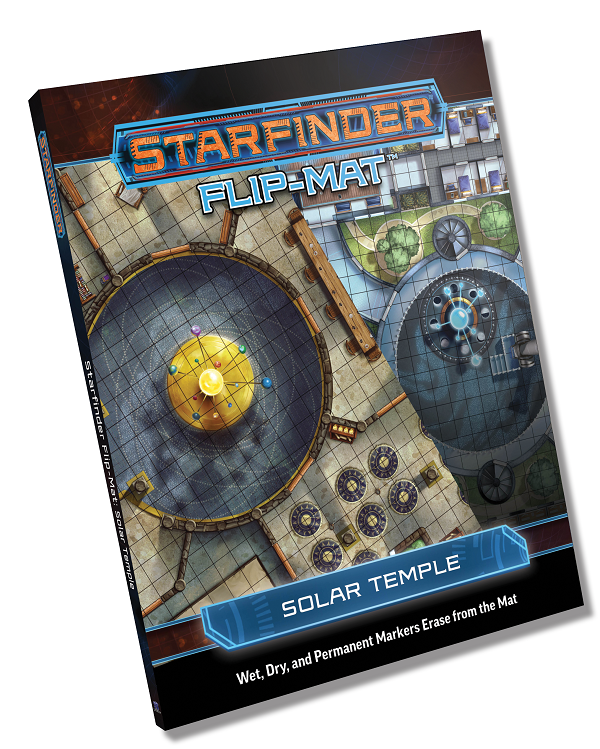 Starfinder Flip-Mat Solar Temple