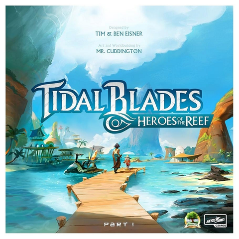 BG Tidal Blades: Heroes of the Reef
