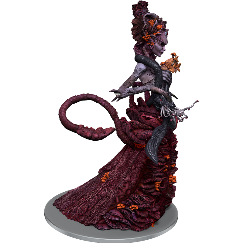 D&D Minis Icons of the Realms : Zuggtmoy Demon Queen of Fungi