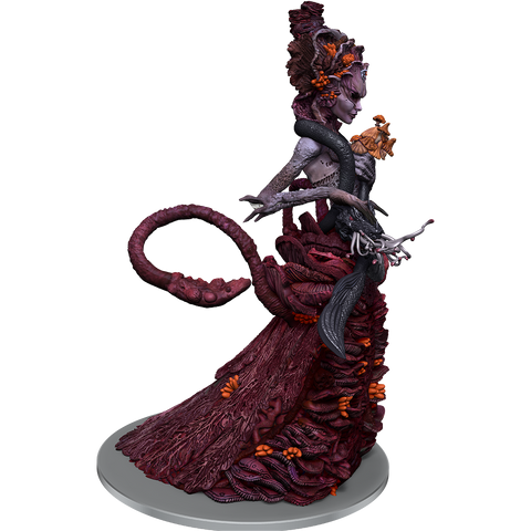 D&D Minis Icons of the Realms : Zuggtmoy Demon Queen of Fungi