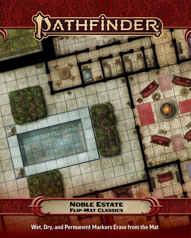 Pathfinder Flip-Mat Classics Noble Estate