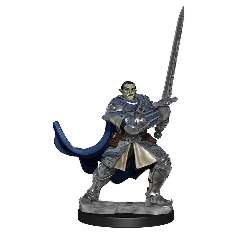 Wizkids Minis D&D 90307 Half-Orc Paladin Male