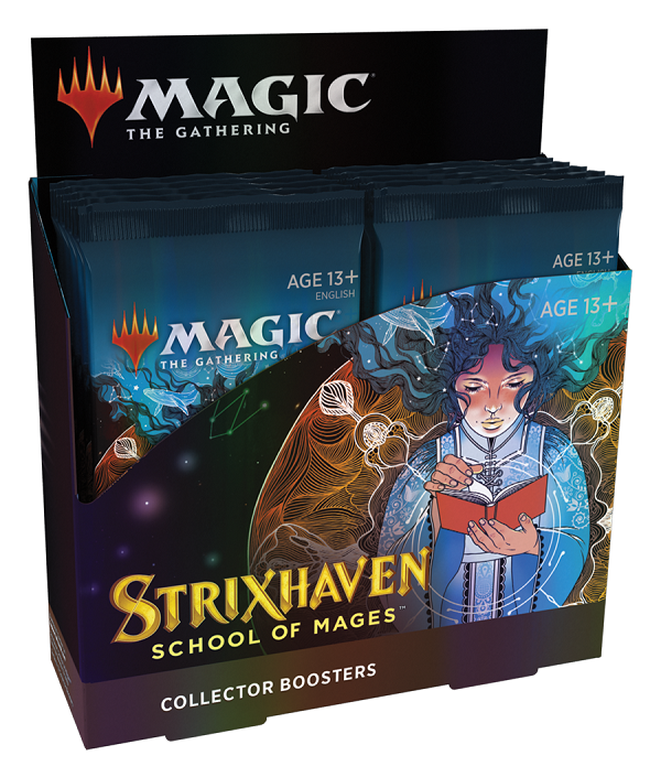 MTG Strixhaven Collector Booster Box