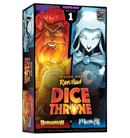 BG Dice Throne S1 Rerolled: Barbarian vs Moon Elf