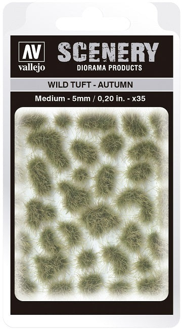 Vallejo: Scenery Medium Wild Tuft Autumn