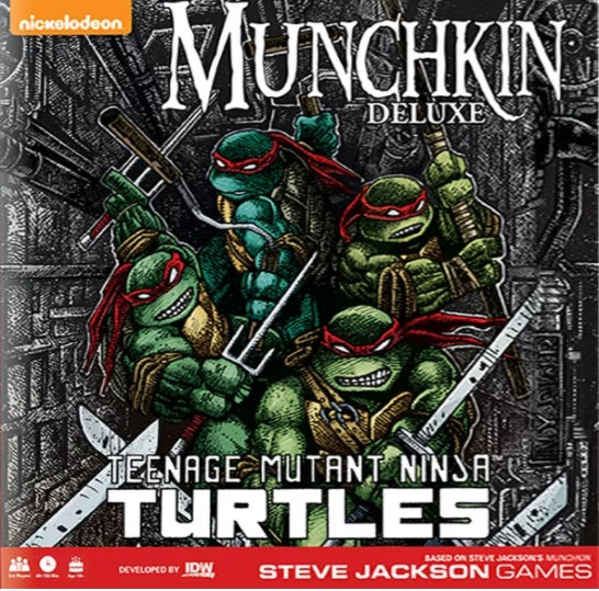 Munchkin Teenage Mutant Ninja Turtles Deluxe