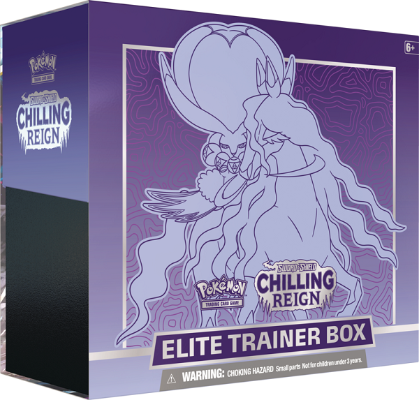 Pokémon SS06 Chilling Reign Elite Trainer Box