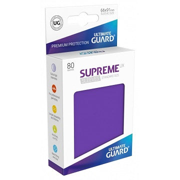 Ultimate Guard Sleeves: Supreme UX Purple (80)