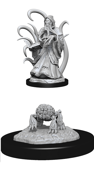 Wizkids Minis D&D 90158 Alhoon and Intellect Devourers