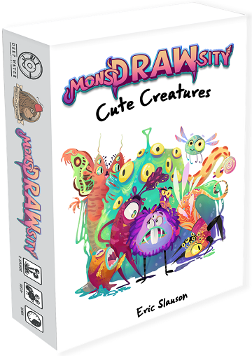 Pg Monsdrawsity: Cute Creatures Expansion