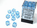 Chessex 36d6 Borealis Icicle/light Blue Luminary