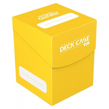 Ultimate Guard Deck Box 100+ Yellow