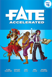 Rpg Fate Core: Fate Accelerated