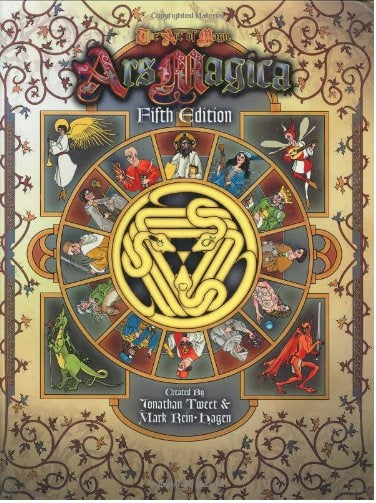 Rpg ARS Magica 5th Edition Hardcover