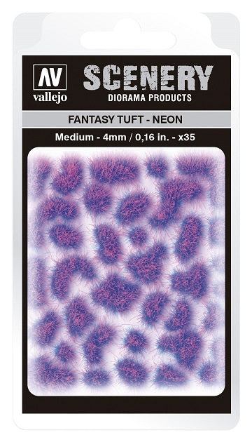 Vallejo: Scenery Medium Fantasy Tuft Neon